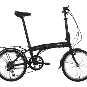 Sklopivi bicikl Dahon SUV D6 Matt Obsidian