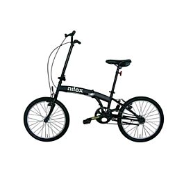 Sklopivi bicikl Nilox Micro Bike 20 NXMB20V1 Crna