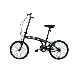 Sklopivi bicikl Nilox NXMB20V2 Crna