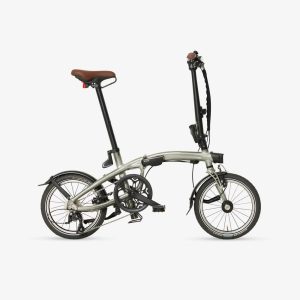 Sklopivi bicikl B’Twin Fold Light 1 Second Siva